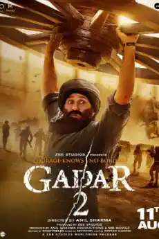 Gadar 2 - Индийски филми онлайн - 2023