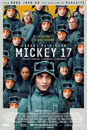 Mickey 17 постер