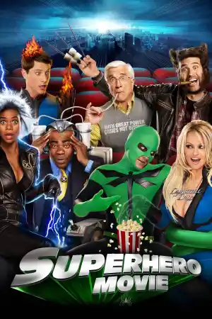 Superhero Movie постер