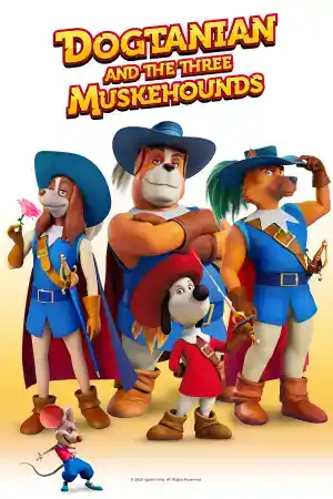 Dogtanian and the Three Muskehounds постер
