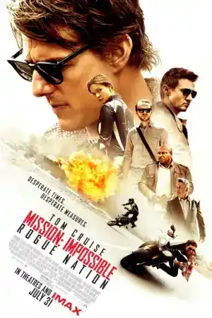 Mission: Impossible - Rogue Nation постер
