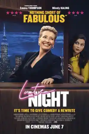 Late Night постер