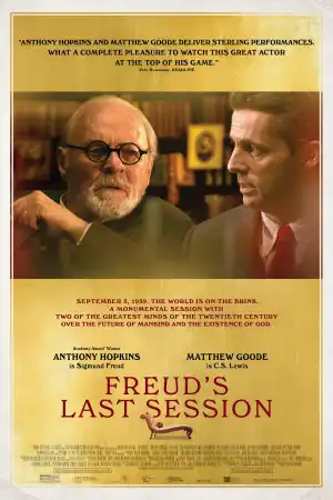Freuds Last Session постер