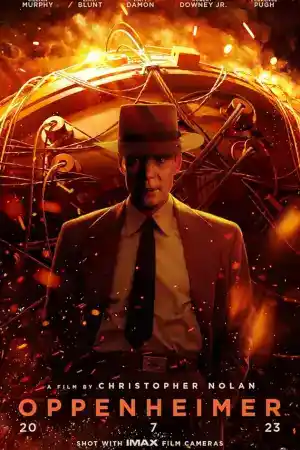 Oppenheimer постер