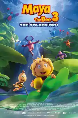 Maya the Bee 3: The Golden Orb постер