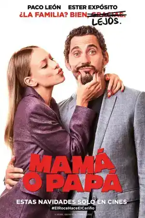 Mama o papa постер