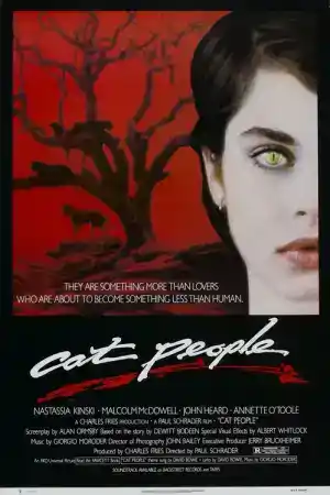 Cat people постер