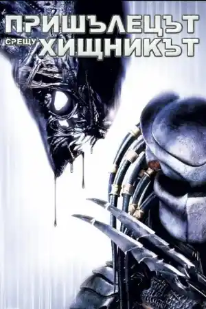 AVP: Alien Vs Predator постер