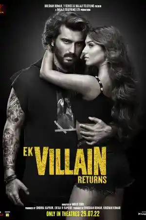 Ek Villain Returns постер