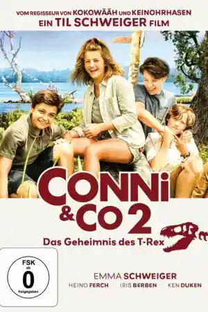 Conni und Co 2 - Das Geheimnis des T-Rex постер