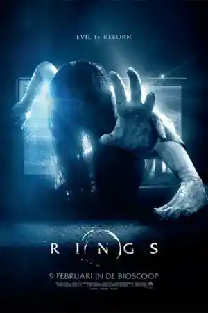 Rings 3 постер