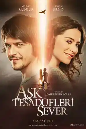 Ask Tesadufleri Sever постер