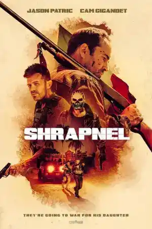 Shrapnel постер