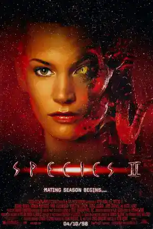 Species 2 постер