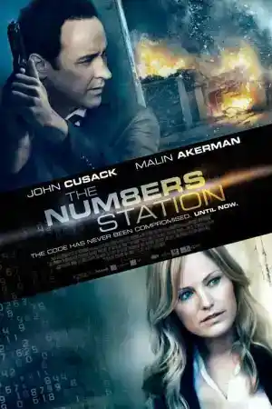 The Numbers Station постер
