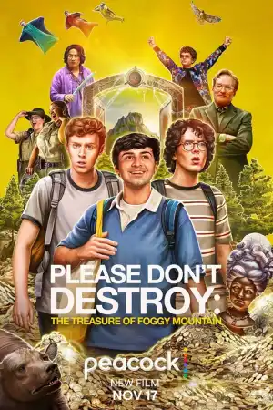 Please Don't Destroy: The Treasure of Foggy Mountain постер