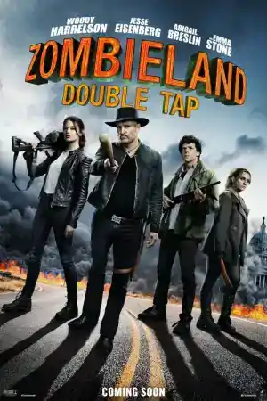 Zombieland: Double Tap постер