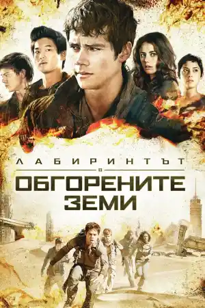 Maze Runner: The Scorch Trials постер