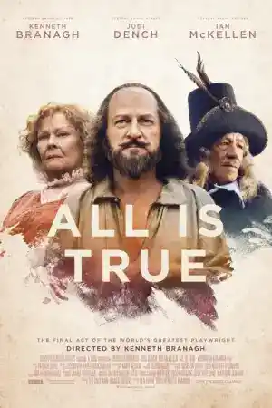 All Is True постер