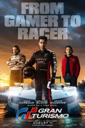 Gran Turismo постер