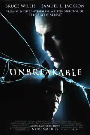 Unbreakable постер