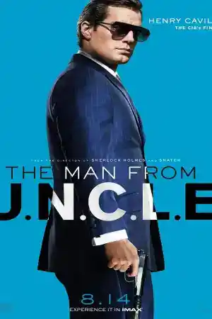 The Man From U.N.C.L.E. постер