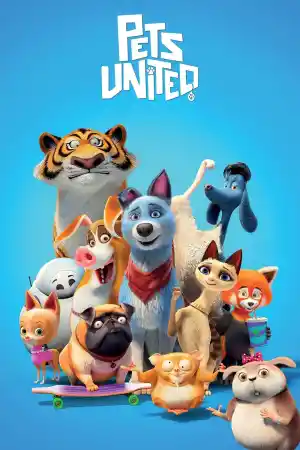 Pets United постер