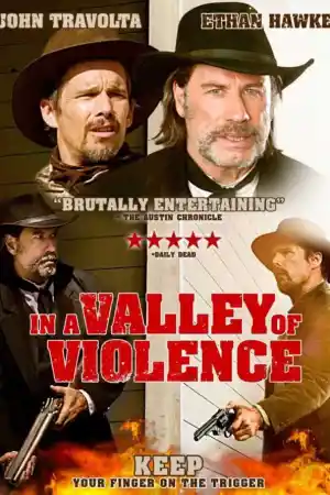 In a Valley of Violence постер