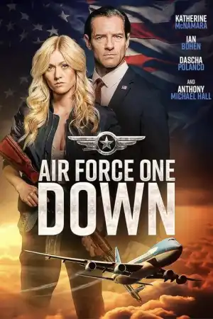 Air Force One Down постер