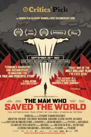 The Man Who Saved the World постер