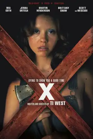 X постер