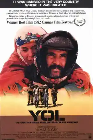 Yol постер