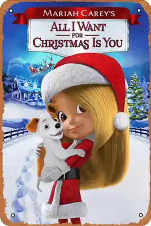 All I Want for Christmas Is You постер