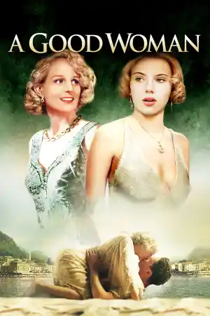 A Good Woman постер