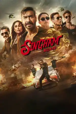 Singham Again постер