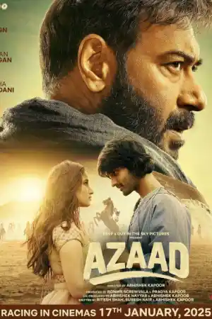 Azaad постер