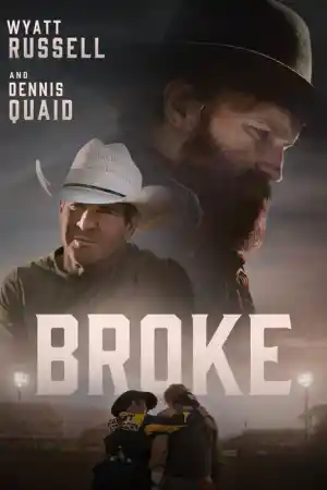 Broke постер
