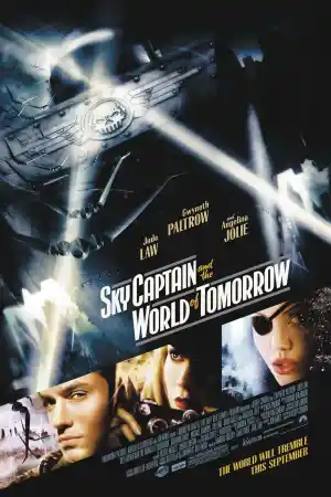 Sky Captain and the World of Tomorrow постер