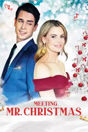 Meeting Mr Christmas постер