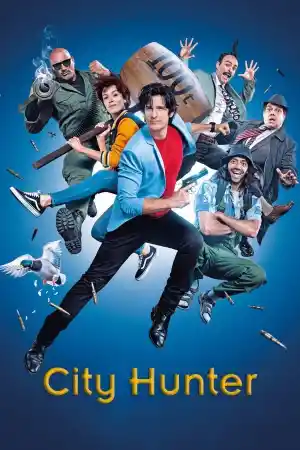 City Hunter постер