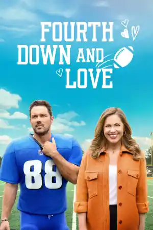 Fourth Down and Love постер