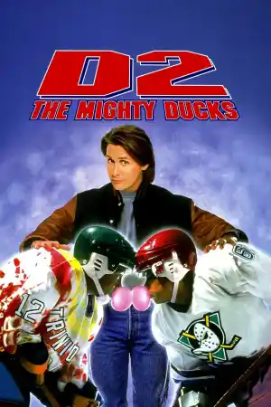 The Mighty Ducks 2 постер
