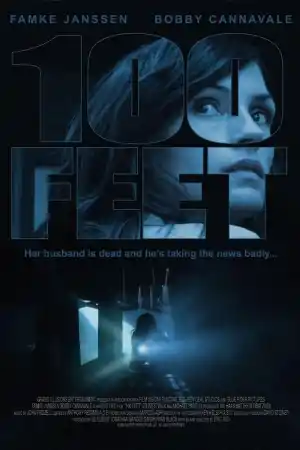 100 Feet постер
