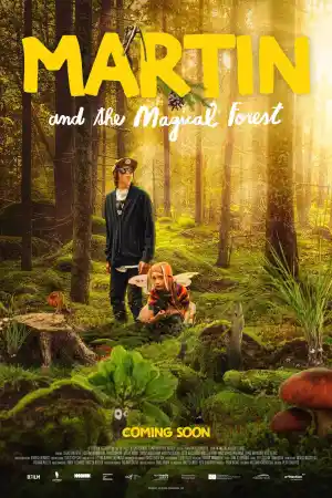Martin and the Magical Forest постер