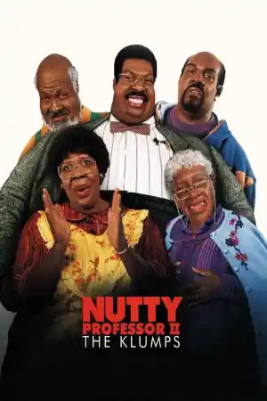 Nutty Professor II: The Klumps постер