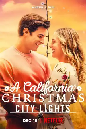A California Christmas: City Lights постер