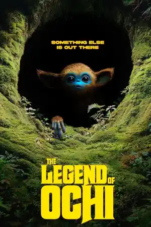 The Legend Of Ochi постер
