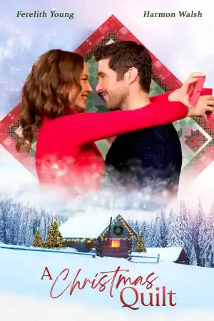 The Fabric of Christmas / A Cozy Christmas Quilt постер
