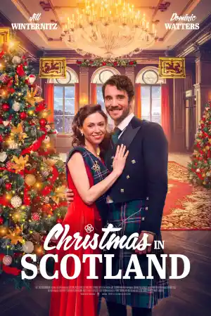 Christmas in Scotland постер