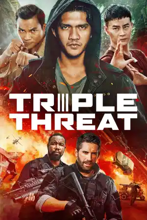 Triple Threat постер